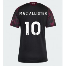 Liverpool Alexis Mac Allister #10 Tredjedrakt Kvinner 2026-27 Kortermet